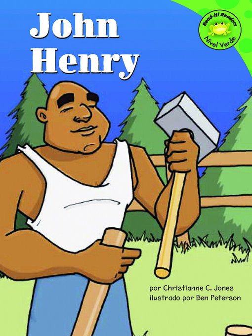 Cover image for John Henry